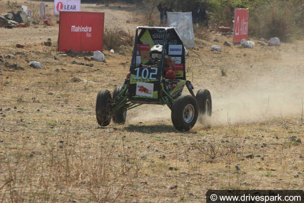 BAJA SAEINDIA 2018 Powered By Mahindra — The Ground To Glory