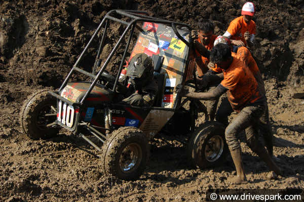 BAJA SAEINDIA 2018 Powered By Mahindra — The Ground To Glory