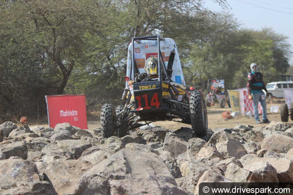 BAJA SAEINDIA 2018 Powered By Mahindra — The Ground To Glory