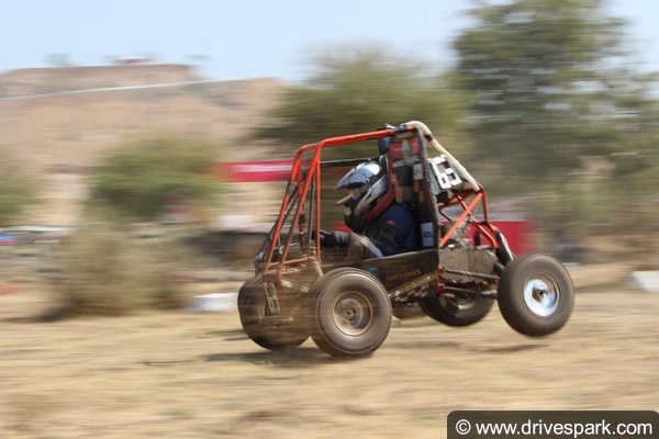 BAJA SAEINDIA 2018 Powered By Mahindra — The Ground To Glory