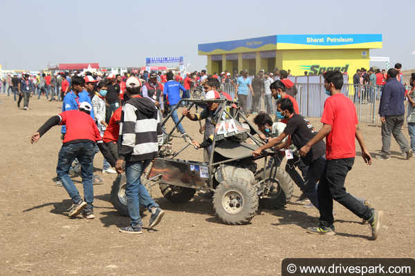 BAJA SAEINDIA 2018 Powered By Mahindra — The Ground To Glory