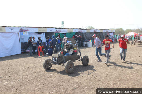BAJA SAEINDIA 2018 Powered By Mahindra — The Ground To Glory