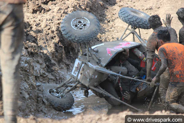 BAJA SAEINDIA 2018 Powered By Mahindra — The Ground To Glory