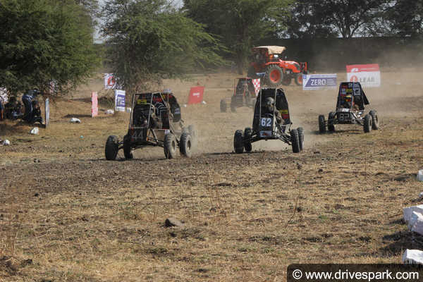 BAJA SAEINDIA 2018 Powered By Mahindra — The Ground To Glory