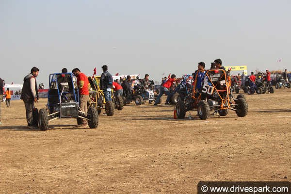 BAJA SAEINDIA 2018 Powered By Mahindra — The Ground To Glory