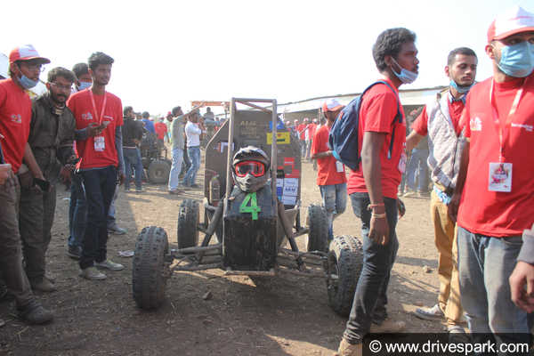 BAJA SAEINDIA 2018 Powered By Mahindra — The Ground To Glory