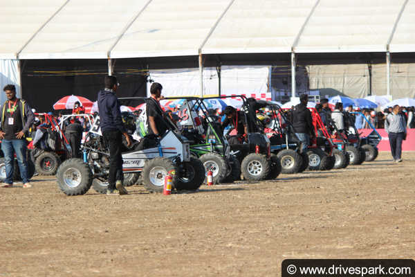 BAJA SAEINDIA 2018 Powered By Mahindra — The Ground To Glory