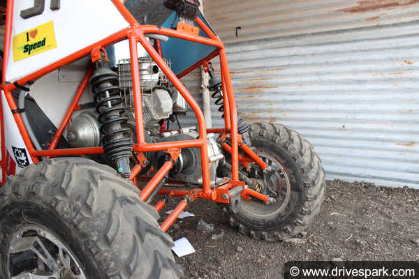 BAJA SAEINDIA 2018 Powered By Mahindra — The Ground To Glory