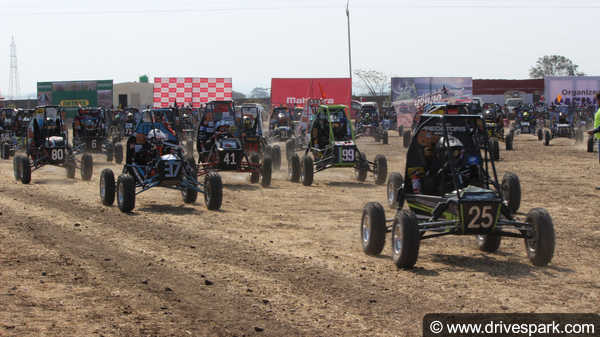 BAJA SAEINDIA 2018 Powered By Mahindra — The Ground To Glory