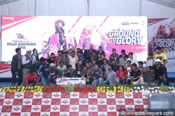 BAJA SAEINDIA 2018 Powered By Mahindra— The Ground To Glory