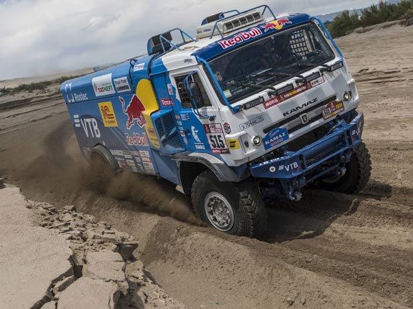 Dakar 2018: CS Santosh And Stage 10 Updates
