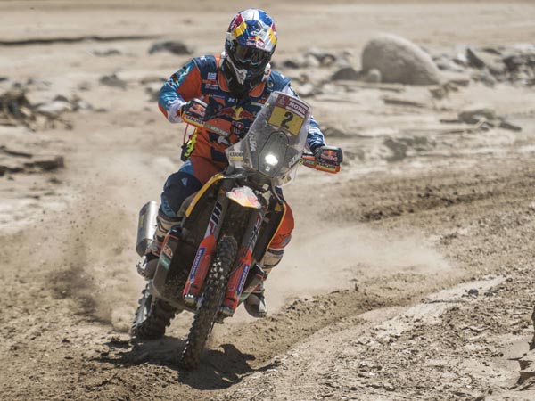 Dakar 2018: CS Santosh And Stage 10 Updates