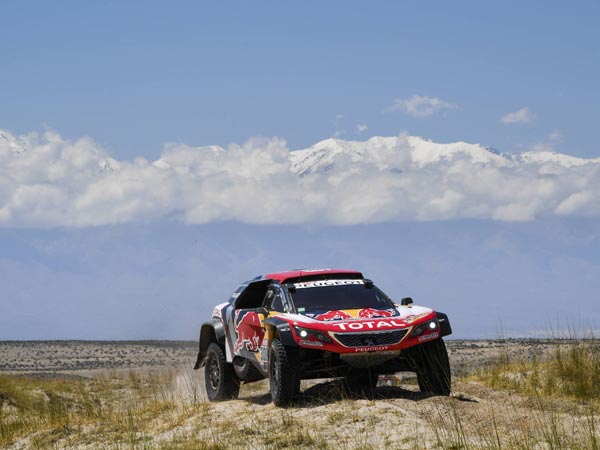 Dakar 2018: CS Santosh And Stage 10 Updates