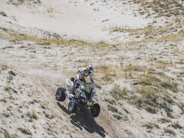 Dakar 2018: CS Santosh And Stage 10 Updates