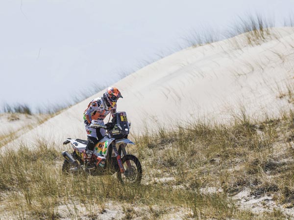 Dakar 2018: CS Santosh And Stage 10 Updates