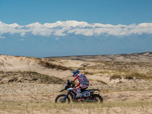 Dakar 2018: CS Santosh And Stage 10 Updates
