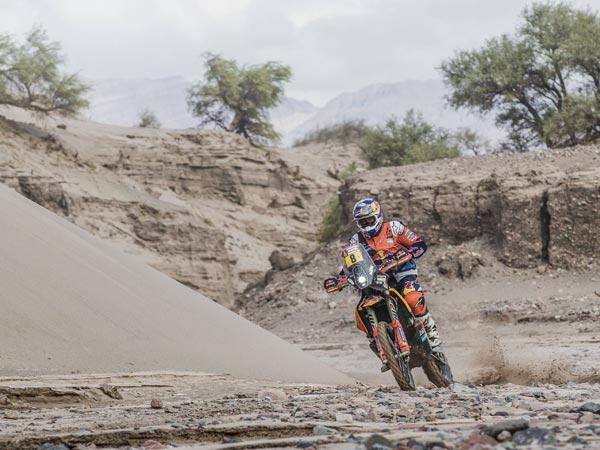 Dakar 2018 Stage 11 Updates: CS Santosh Gains Good Ground