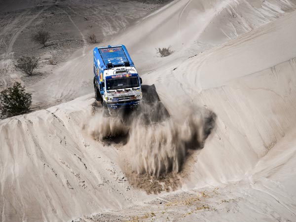 Dakar 2018 Stage 11 Updates: CS Santosh Gains Good Ground