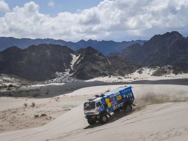 Dakar 2018 Stage 11 Updates: CS Santosh Gains Good Ground