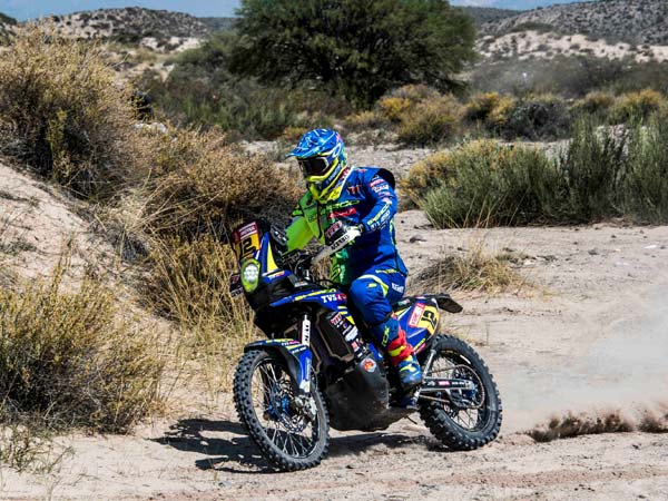 Dakar 2018 Stage 11 Updates: CS Santosh Gains Good Ground