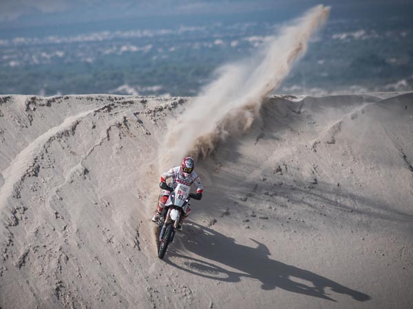Dakar 2018 Stage 11 Updates: CS Santosh Gains Good Ground