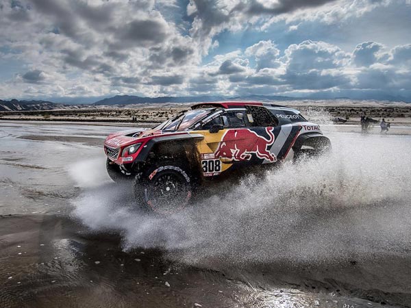 Dakar 2018 Stage 11 Updates: CS Santosh Gains Good Ground