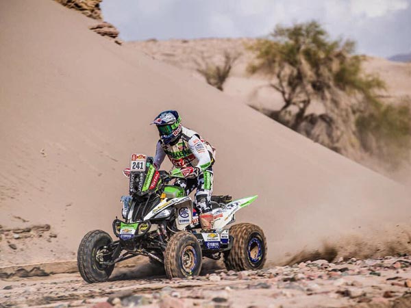 Dakar 2018 Stage 11 Updates: CS Santosh Gains Good Ground