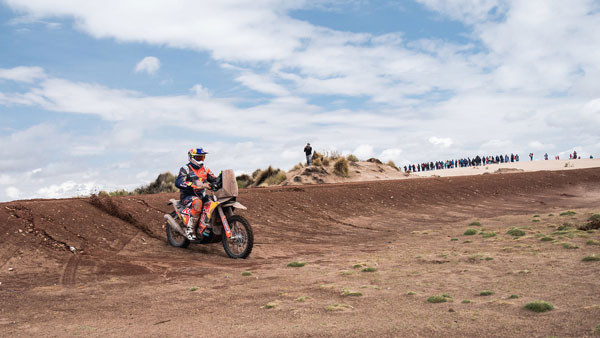 Dakar Rally Stage 13 Updates; Bikes, Quads; Cars & Trucks Results