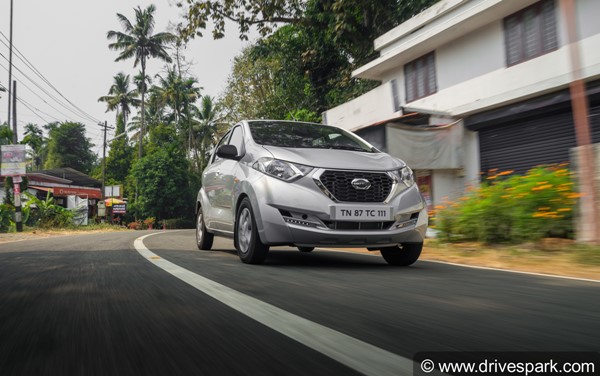 Review: Datsun redi-GO 1.0 AMT First Drive
