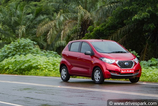 Datsun Redi-GO 1.0L AMT Launched In India; Launch Price, Specifications & Images Datsun Redi-GO 1.0L AMT Launched In India; Launch Price, Specifications & Images