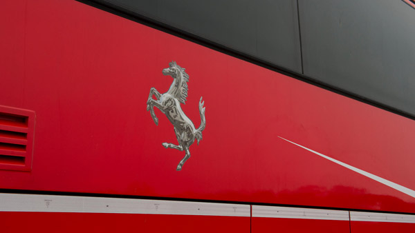 Ferrari Bus Used By Michael Schumacher Up For Auction