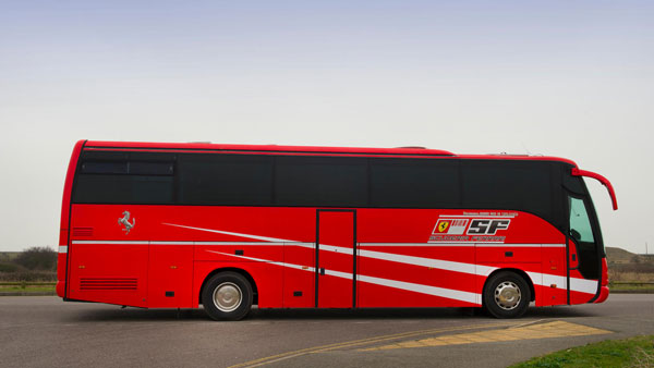 Ferrari Motorhome Used By Michael Schumacher Is Up For Auction - DriveSpark