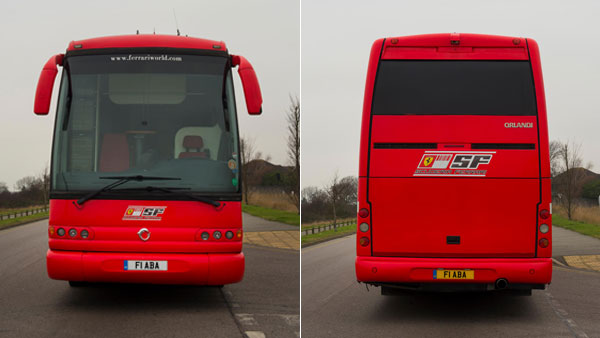 Ferrari Motorhome Used By Michael Schumacher Is Up For Auction - DriveSpark