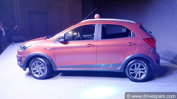 Ford Freestyle Unveiled