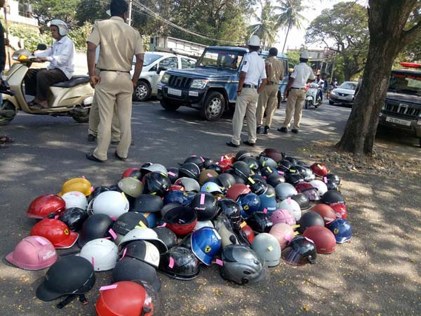 Is Half Helmet Allowed In Bangalore Half Helmet Ban In Bangalore & Mysore: Bangalore Police Updates