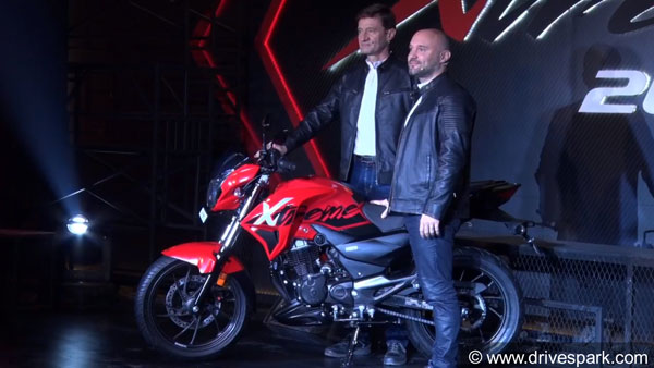Hero Xtreme 200R Unveiled In India