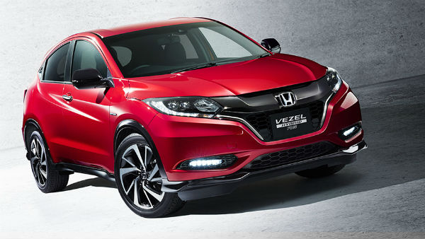Honda HR-V Facelift Unveiled