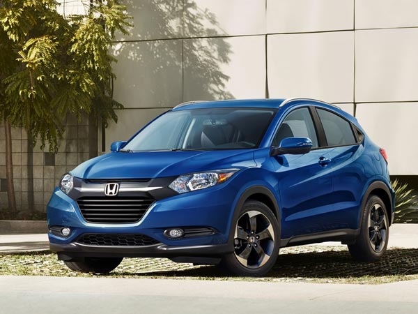 Honda HR-V Facelift Leaked Ahead Of India Launch Honda HR-V Facelift Leaked Ahead Of India Launch