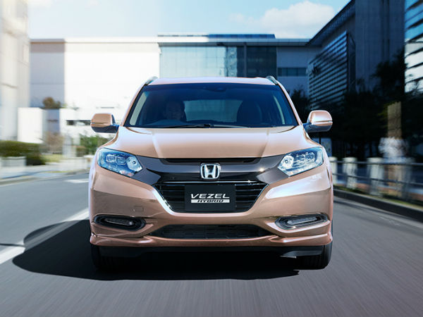 Honda HR-V Facelift Unveiled