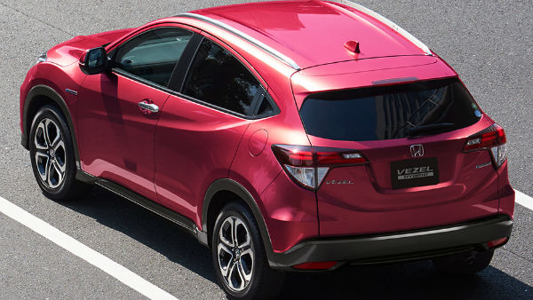 Honda HR-V Facelift Unveiled