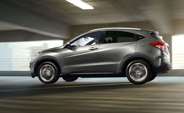 Honda HR-V Facelift Leaked Ahead Of India Launch Honda HR-V Facelift Leaked Ahead Of India Launch