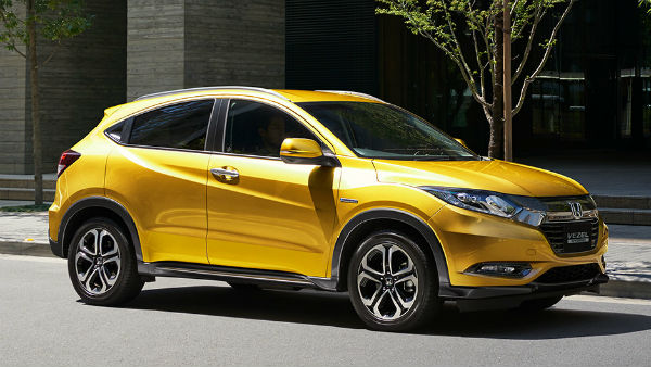 Honda HR-V Facelift Unveiled