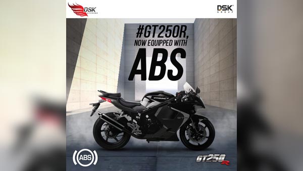 Hyosung GT250R And Aquila Pro Get ABS Feature