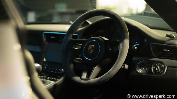 This Is India's First Porsche 911 GT3 (991.2) With A Manual Gearbox