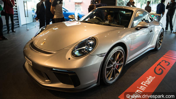 This Is India's First Porsche 911 GT3 (991.2) With A Manual Gearbox