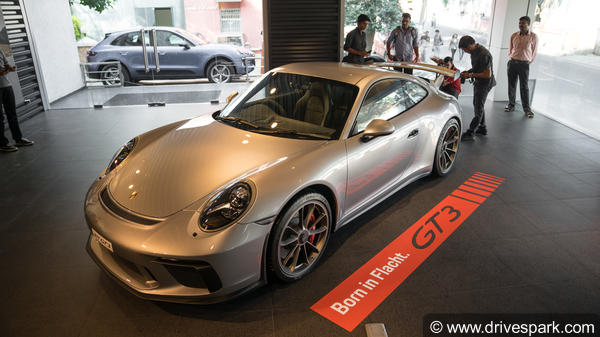 This Is India's First Porsche 911 GT3 (991.2) With A Manual Gearbox