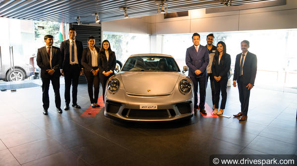 This Is India's First Porsche 911 GT3 (991.2) With A Manual Gearbox