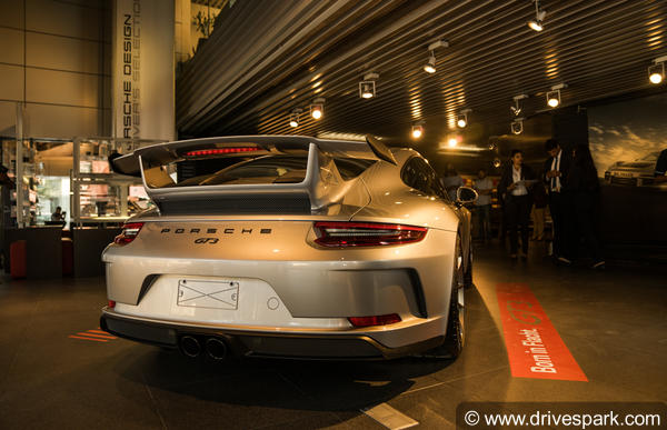 This Is India's First Porsche 911 GT3 (991.2) With A Manual Gearbox