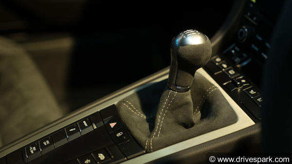 This Is India's First Porsche 911 GT3 (991.2) With A Manual Gearbox