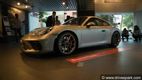 This Is India's First Porsche 911 GT3 (991.2) With A Manual Gearbox